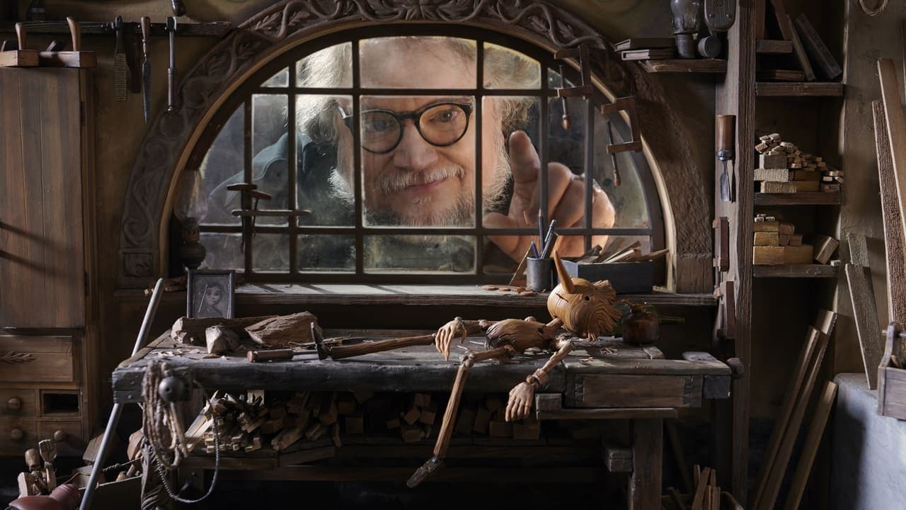 Pinocchio par Guillermo del Toro backdrop