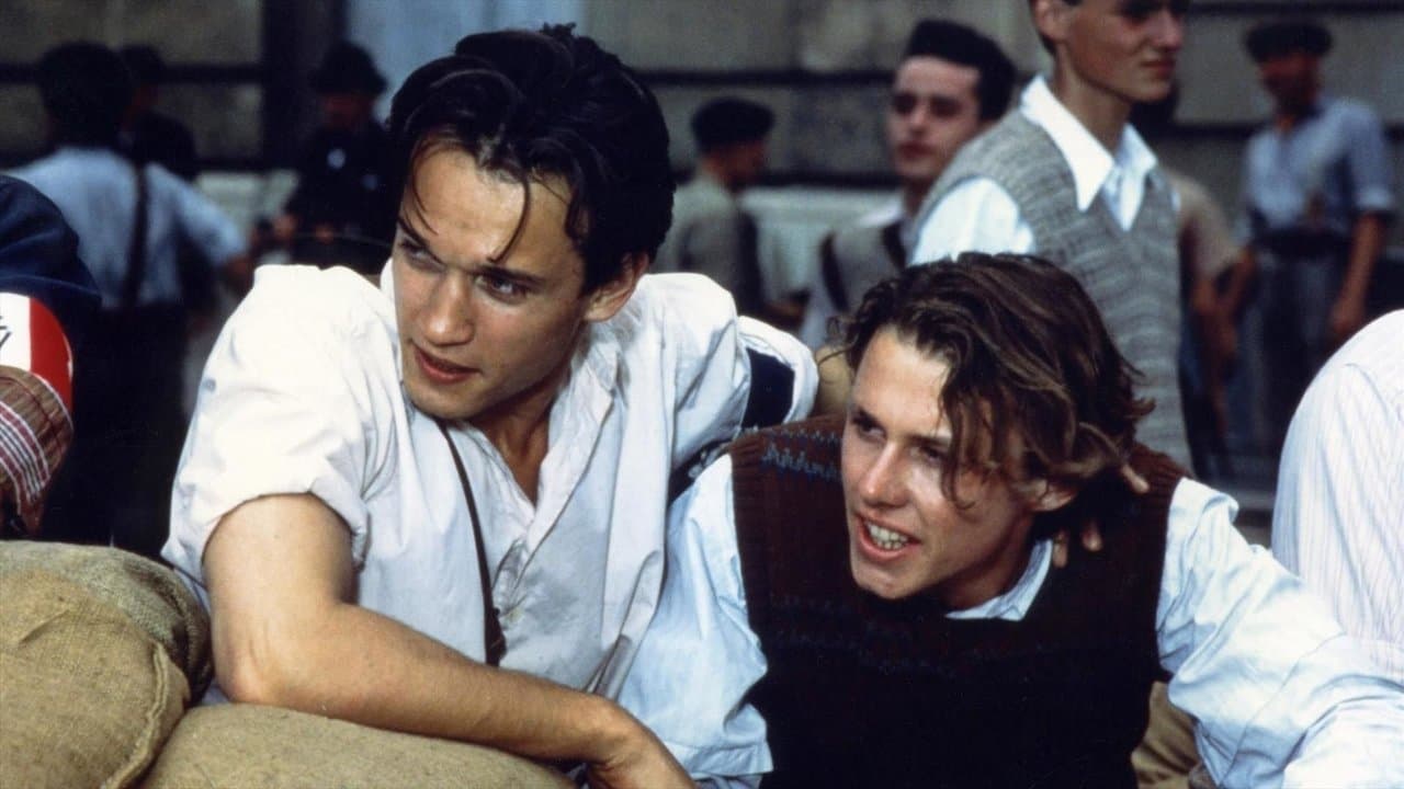 La Neige et le Feu backdrop