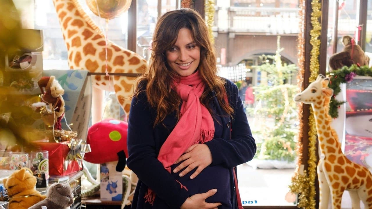 Un bébé pour Noël backdrop