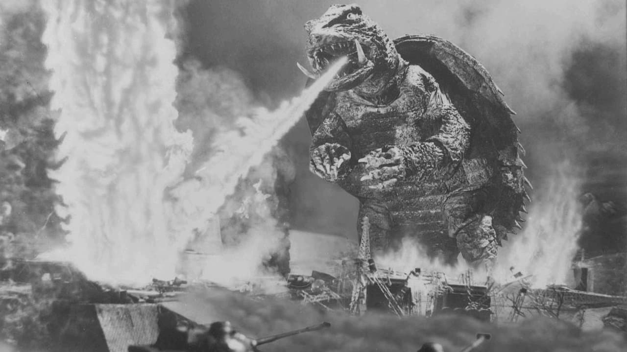 Gamera 1 - le monstre géant backdrop
