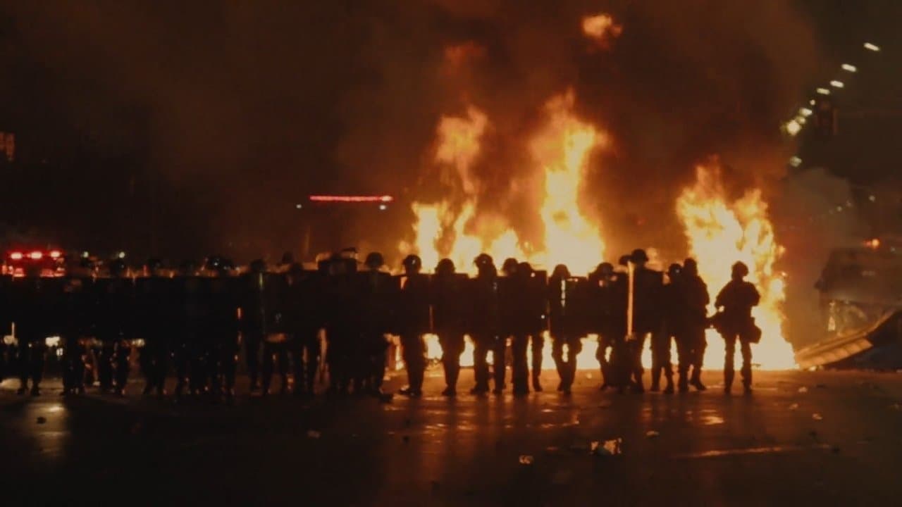 Une démocratie en danger backdrop