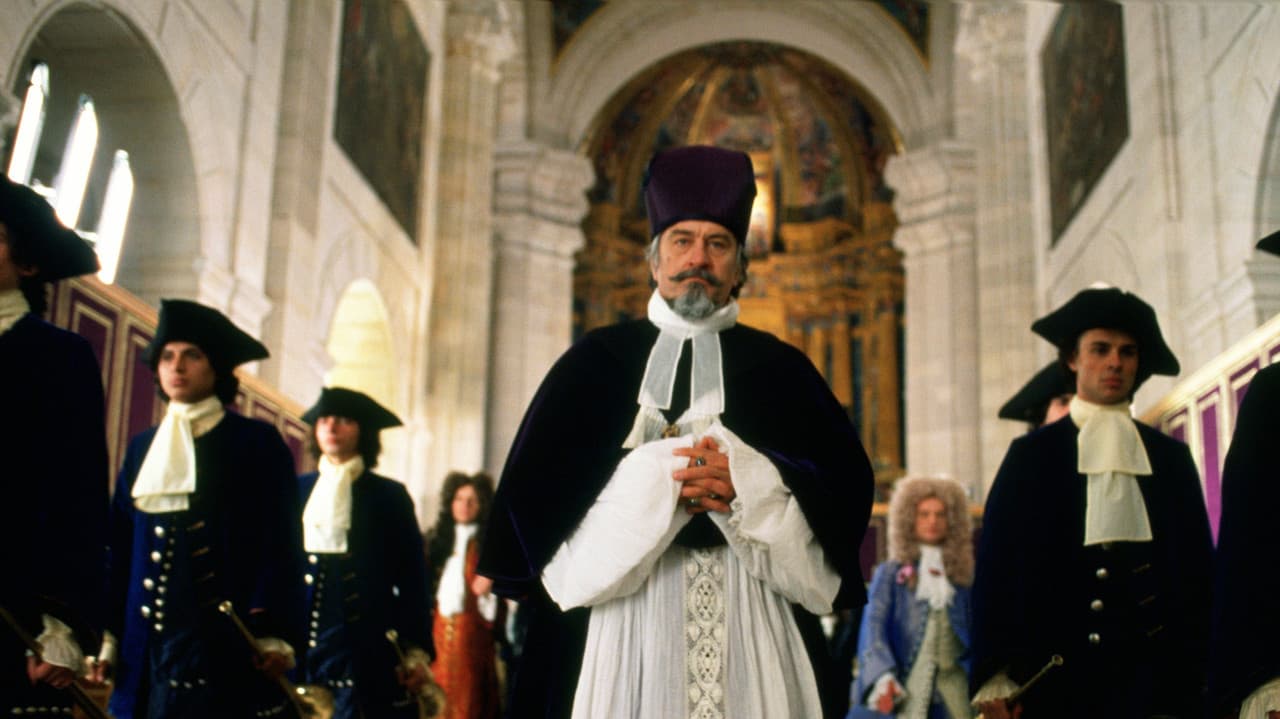 Le Pont du roi Saint-Louis backdrop