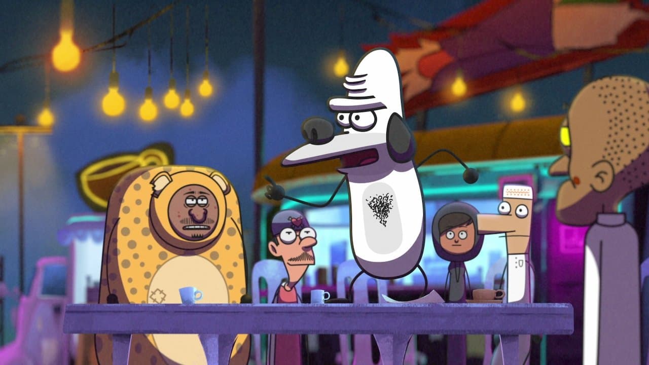 Masameer, le film backdrop