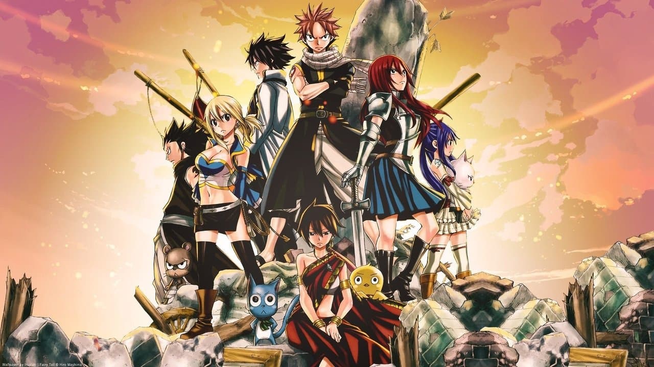 Fairy Tail - La prêtresse du Phoenix backdrop