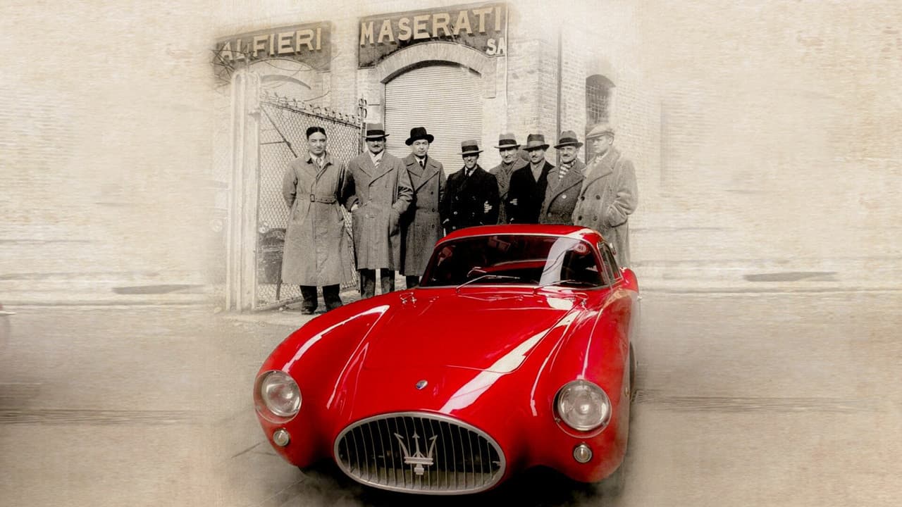 Maserati : la Passion de l'Excellence backdrop