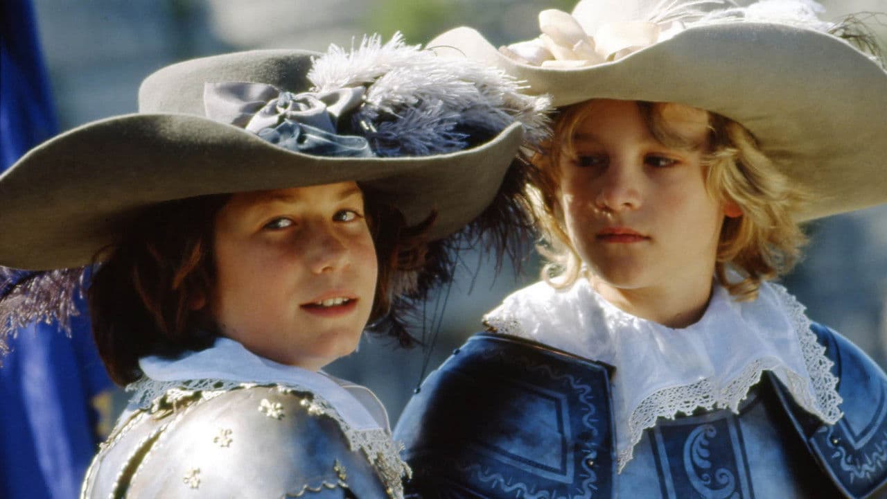 Louis, enfant Roi backdrop