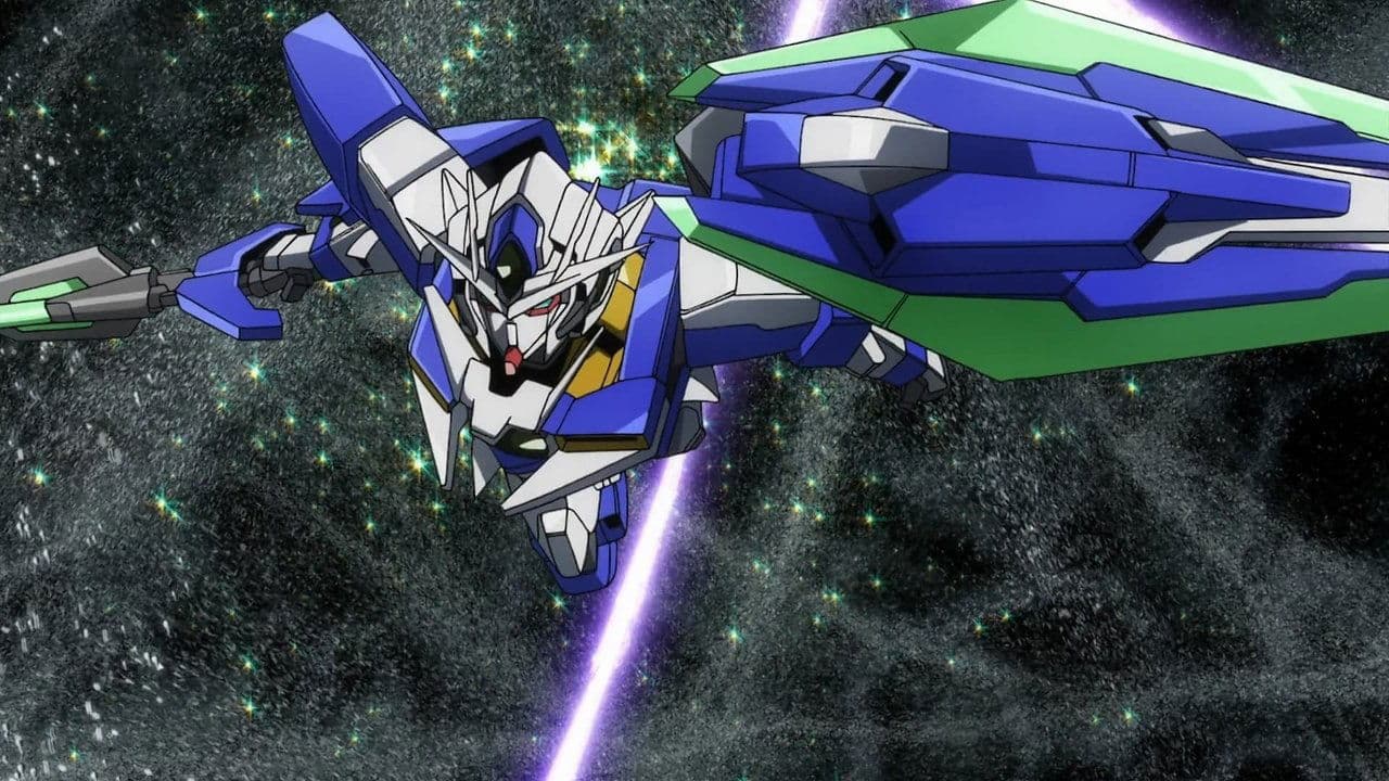 Mobile Suit Gundam 00 - Awakening of the Trailblazer backdrop