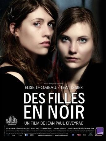 Des filles en noir poster