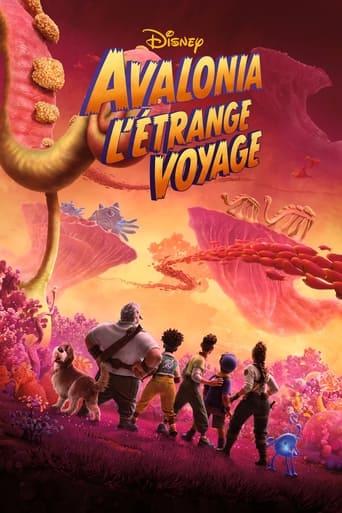 Avalonia, l'étrange voyage poster