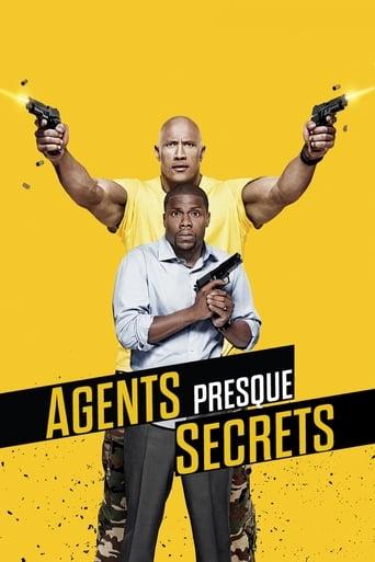 Agents presque secrets poster