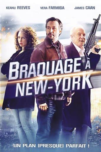 Braquage à New-York poster