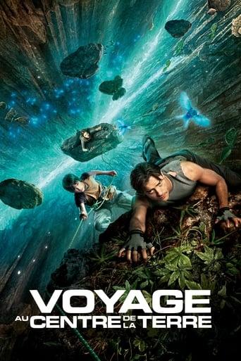 Voyage au centre de la Terre poster