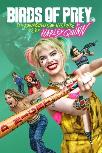 Birds of Prey et la fantabuleuse histoire de Harley Quinn poster