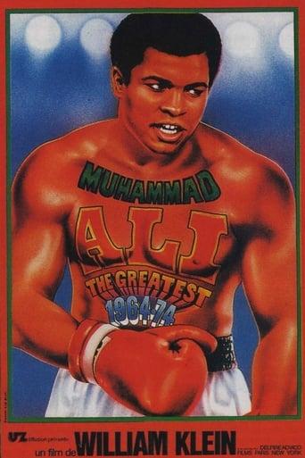 Muhammad Ali the Greatest poster