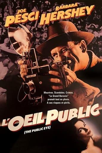 L'Œil public poster