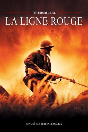 La ligne rouge poster