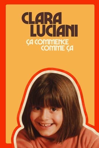 Clara Luciani : Ça commence comme ça poster