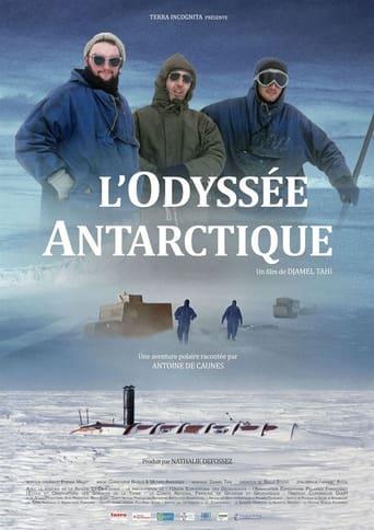 L'odyssée antarctique poster