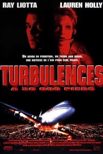 Turbulences à 30 000 pieds poster