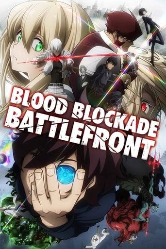 Blood Blockade Battlefront poster