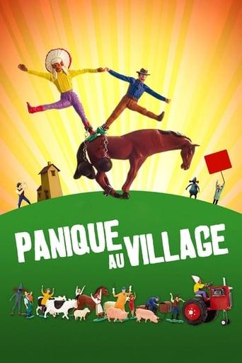 Panique au village poster