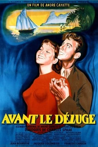 Avant le déluge poster