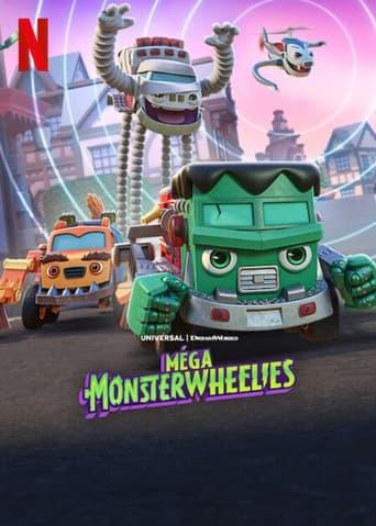 Méga MonsterWheelies poster