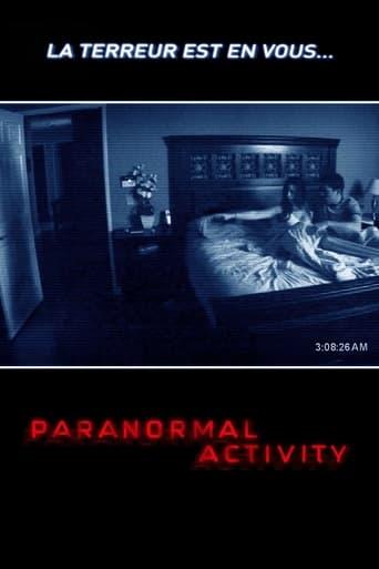 Paranormal Activity poster