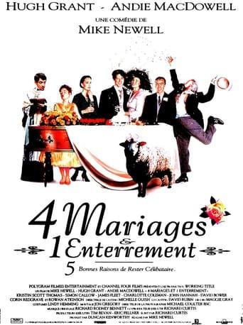 Quatre mariages et un enterrement poster