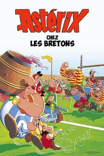 Astérix chez les Bretons poster