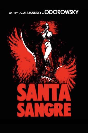 Santa sangre poster