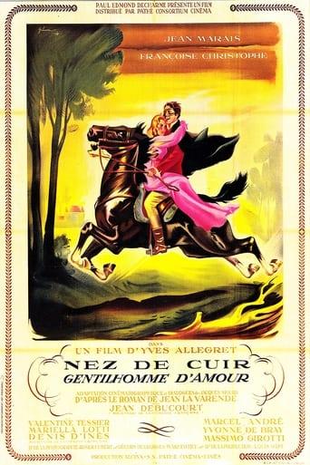 Nez de cuir poster