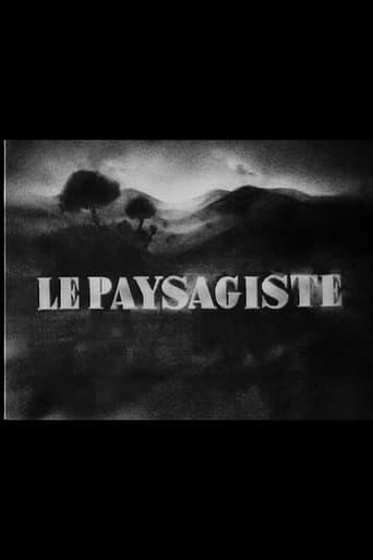 Le paysagiste poster