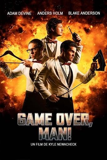 Game Over, Man! poster