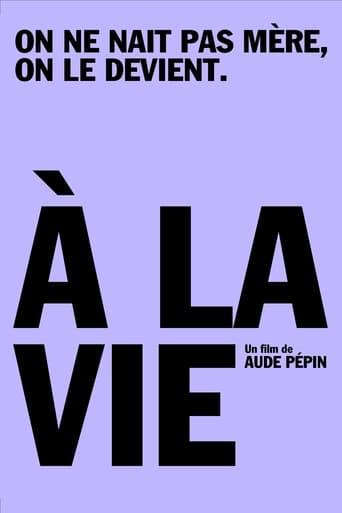 À la vie poster