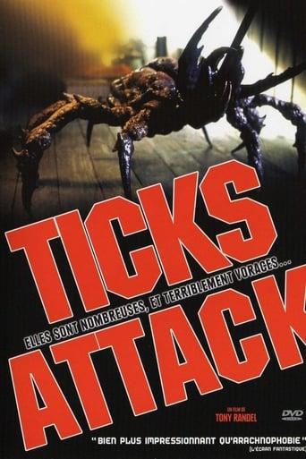 Ticks attack poster