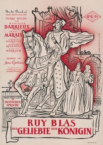 Ruy Blas poster