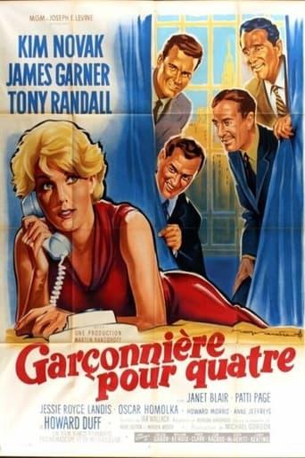 Garçonnière pour quatre poster