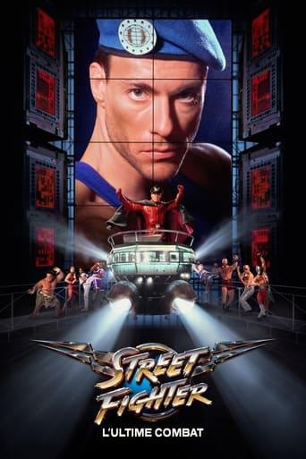 Street Fighter : L'Ultime combat poster