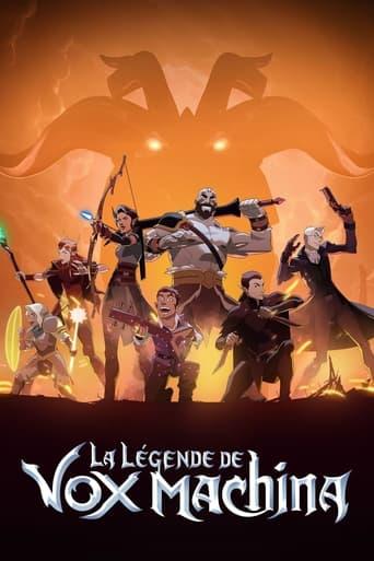 La légende de Vox Machina poster