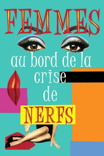 Femmes au bord de la crise de nerfs poster