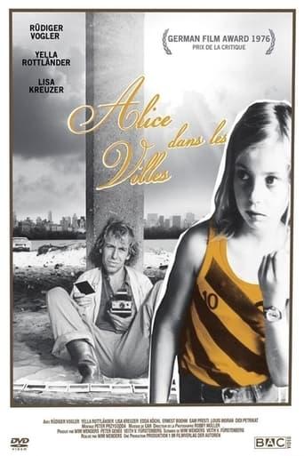 Alice dans les villes poster