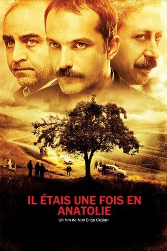 Il était une fois en Anatolie poster