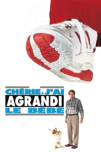 Chérie, j'ai agrandi le bébé poster