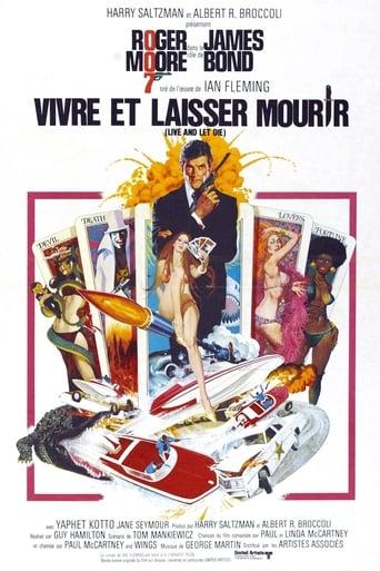 Vivre et laisser mourir poster