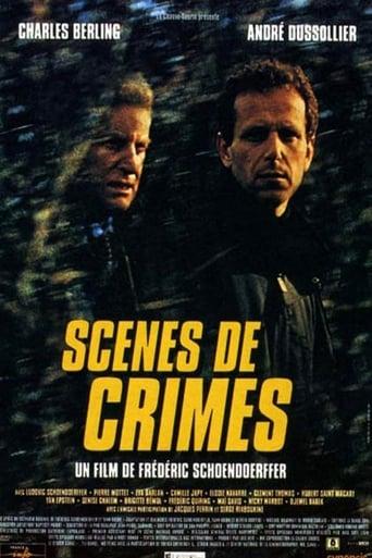 Scènes de crimes poster