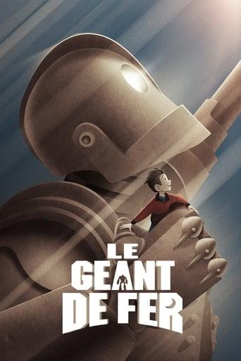 Le Géant de fer poster