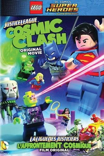 LEGO DC Comics Super Héros - la ligue des justiciers  L'affrontement cosmique poster