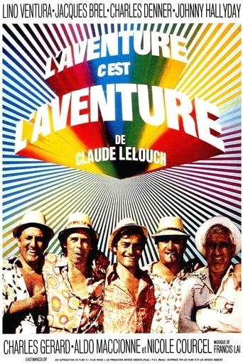 L'Aventure c'est l'aventure poster