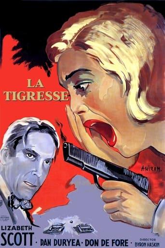 La tigresse poster